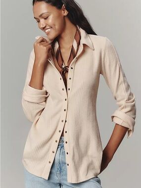 NWT Pilcro Brushed Cardigan Sweater Size Medium